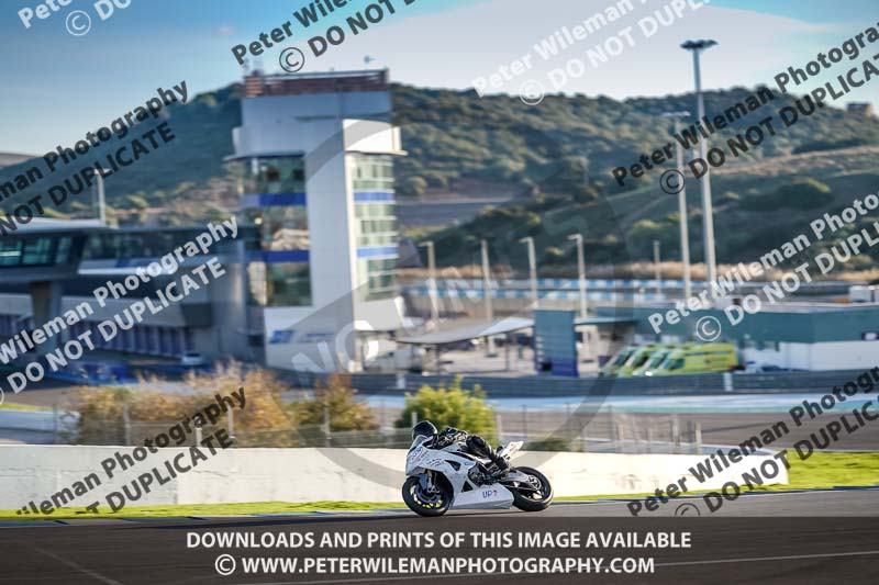 25 to 27th november 2017;Jerez;event digital images;motorbikes;no limits;peter wileman photography;trackday;trackday digital images
